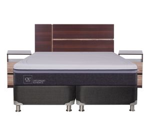 Box spring king Ortopedic advance B5 + set Enio Cic