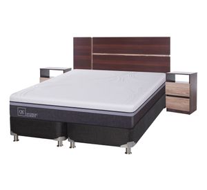 Box spring king Ortopedic advance B5 + set Enio Cic