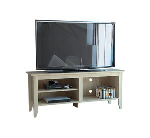 Rack TV 65'' + arrimo + mesa de centro Esencial rovere TuHome
