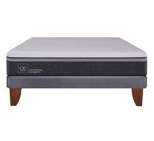 Cama europea 2 plazas Ortopedic advance Cic