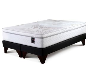 Cama europea 2 plazas Art 4 base dividida Rosen