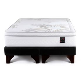 Cama europea 2 plazas Art 4 base dividida Rosen