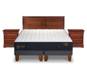 Cama europea king Premium + set Miró Cic