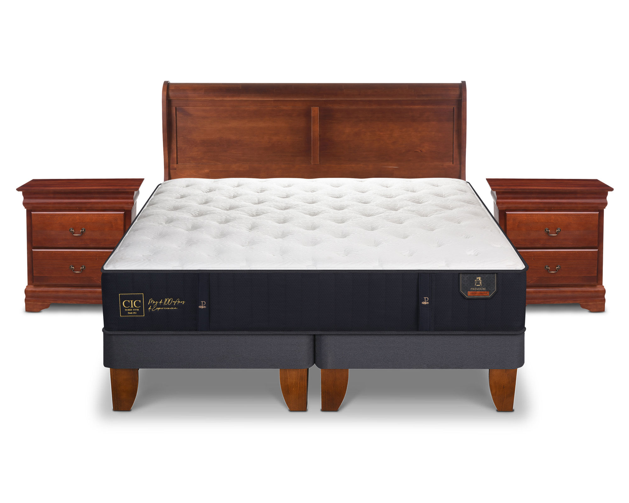 CIC Cama europea king Premium + set Miró Cic