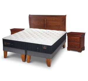 Cama europea king Premium + set Miró Cic