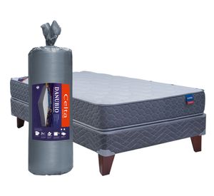 Cama europea 1 plaza x 190 cm Danubio Celta