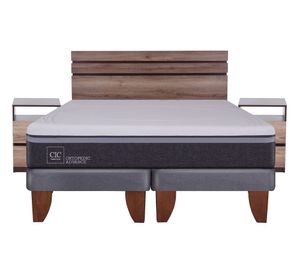 Cama europea king Ortopedic advance + set Ares Cic
