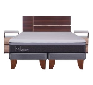 Cama europea king Ortopedic advance + set Enio Cic