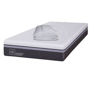 Colchón 1.5 plazas x 190 cm Ortopedic advance + cubrecolchón Cic