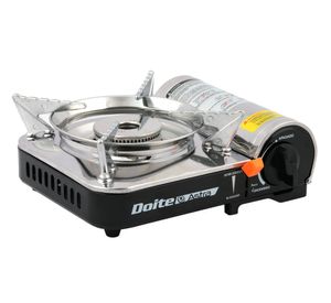 Cocinilla camping 1 quemador Astra + 4 latas gas Doite