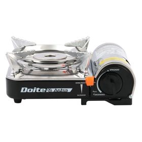 Cocinilla camping 1 quemador Astra + 4 latas gas Doite