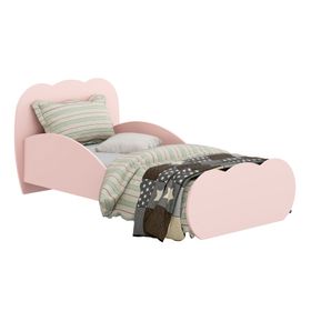 Cama transición Cloud rosado Kidscool