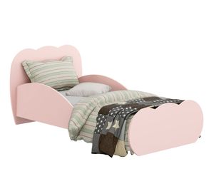 Cama transición Cloud rosado Kidscool