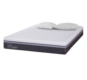 Colchón 2 plazas especial Ortopedic advance + almohadas Cic