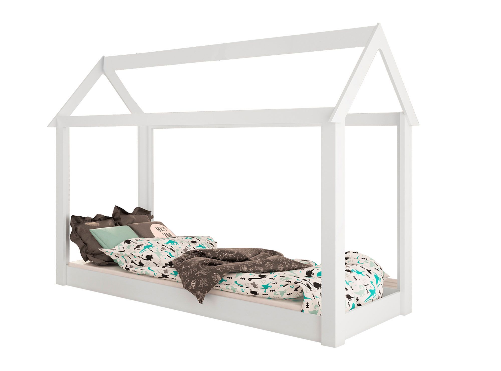 Kidscool Cama Harmony BY400 casita blanco Kidscool