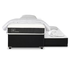 Diván 1.5 plazas Ortopedic + almohadas + plumones Cic