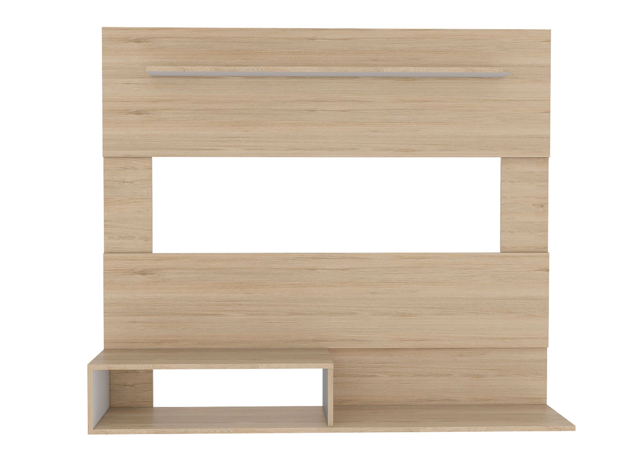 TuHome Panel TV 55'' Beijing rovere/blanco TuHome