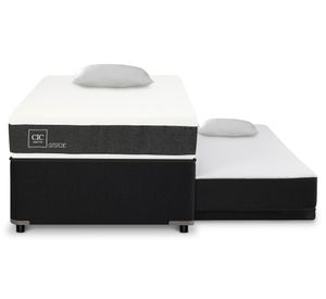 Diván 1.5 plazas Ortopedic + almohadas Cic