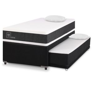 Diván 1.5 plazas Ortopedic + almohadas Cic