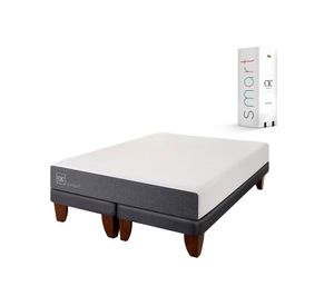 Cama europea 2 plazas Smart base dividida Cic