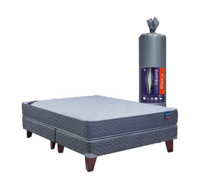 Cama europea 2 plazas x 190 cm Danubio base dividida Celta