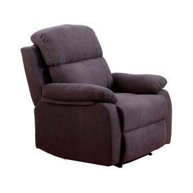 Berger reclinable Novel gris M+Design