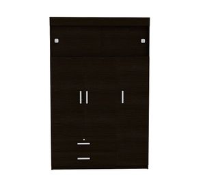 Clóset 5 puertas 2 cajones Z-120 wengue TuHome