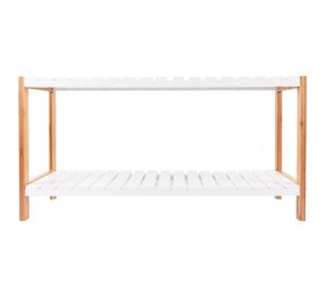 Organizador zapatos 2 pisos Bamboo