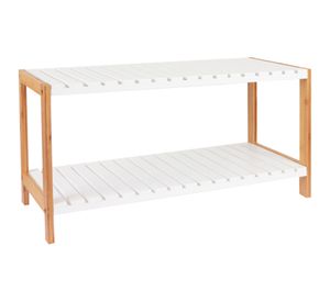 Organizador zapatos 2 pisos Bamboo