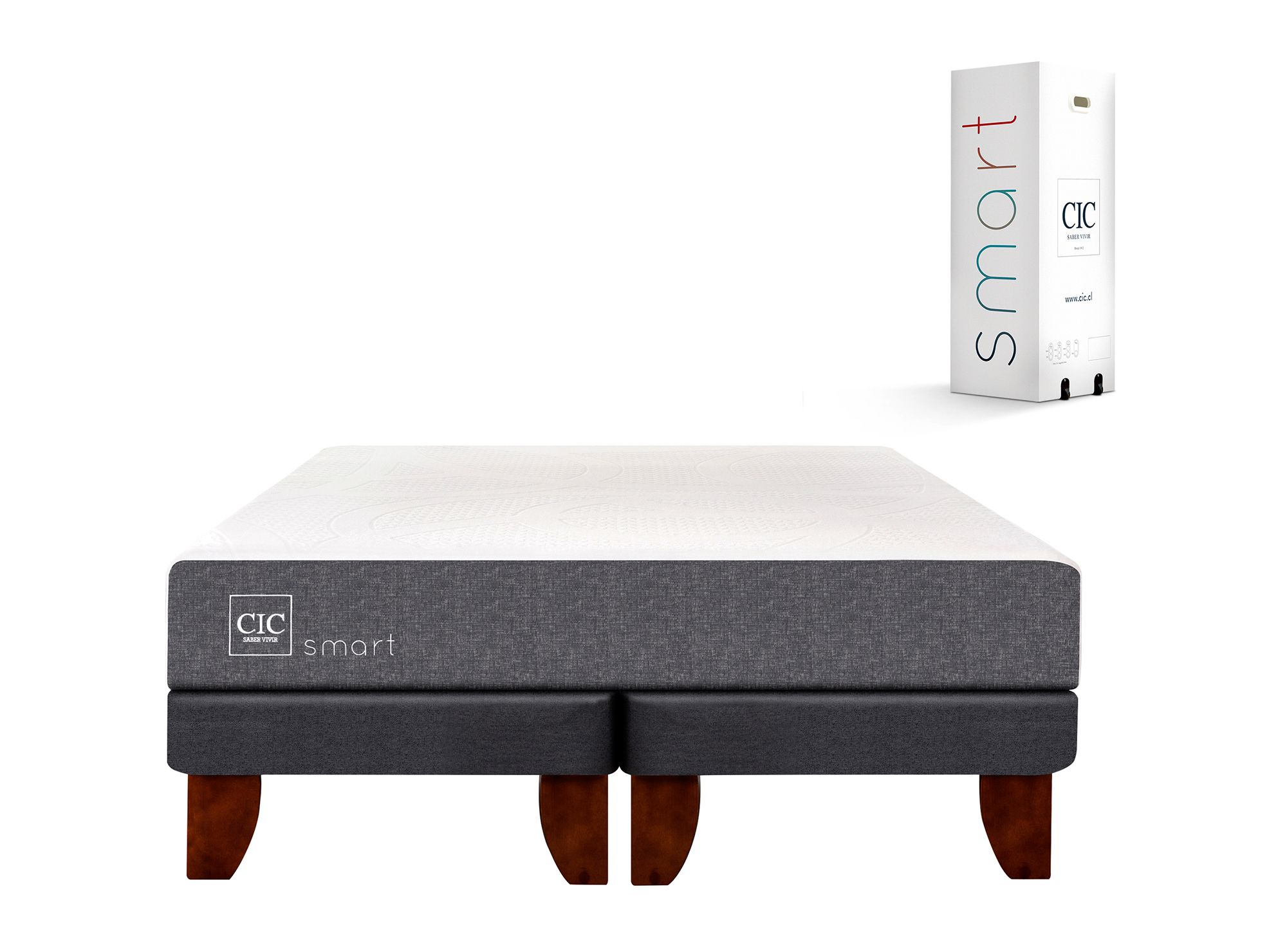 CIC Cama europea king Smart Cic