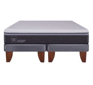 Cama europea súper king Ortopedic advance Cic