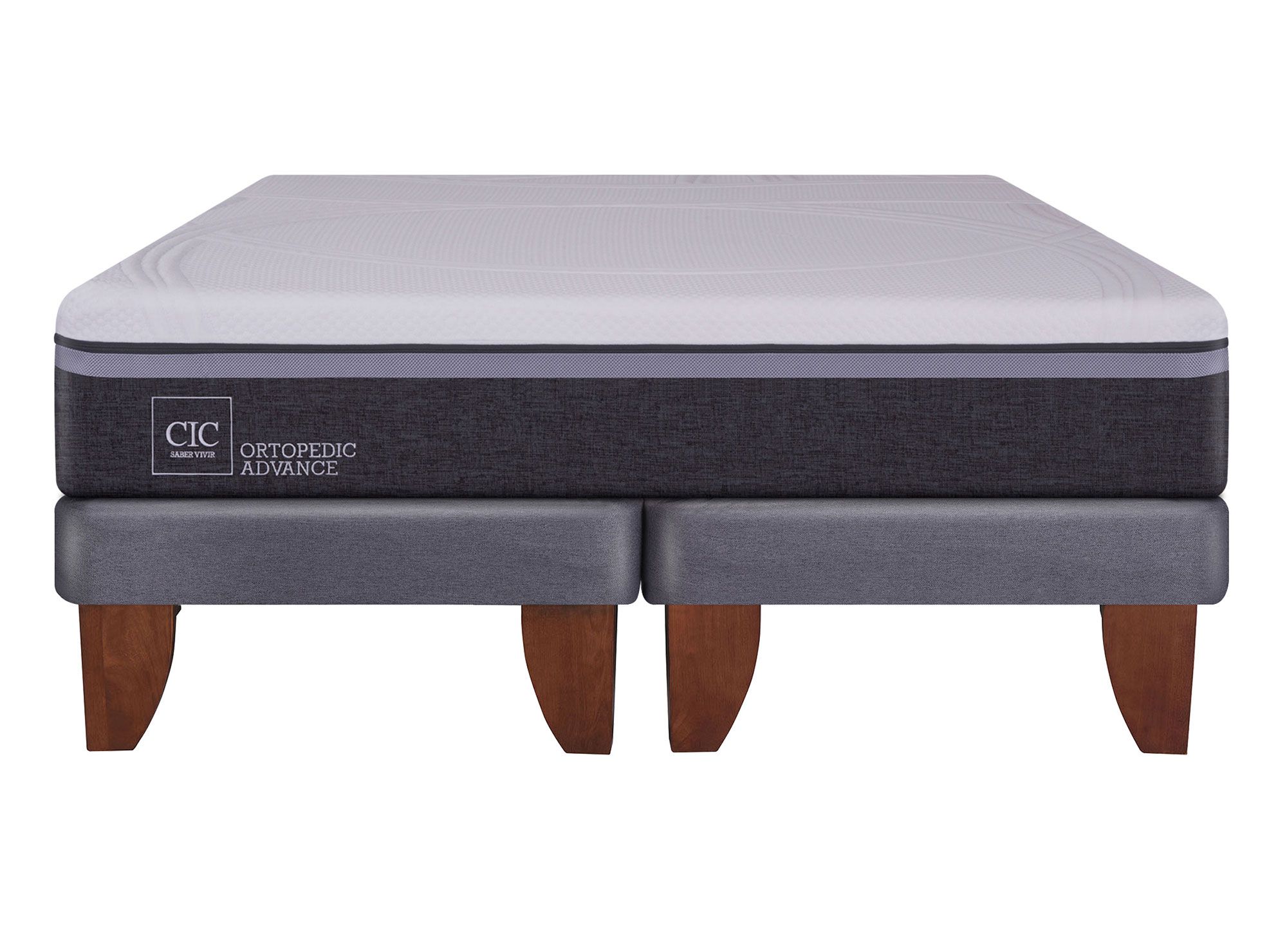CIC Cama europea súper king Ortopedic advance Cic