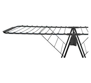 Tendedero Plegable 2 niveles colgador zapato y clip