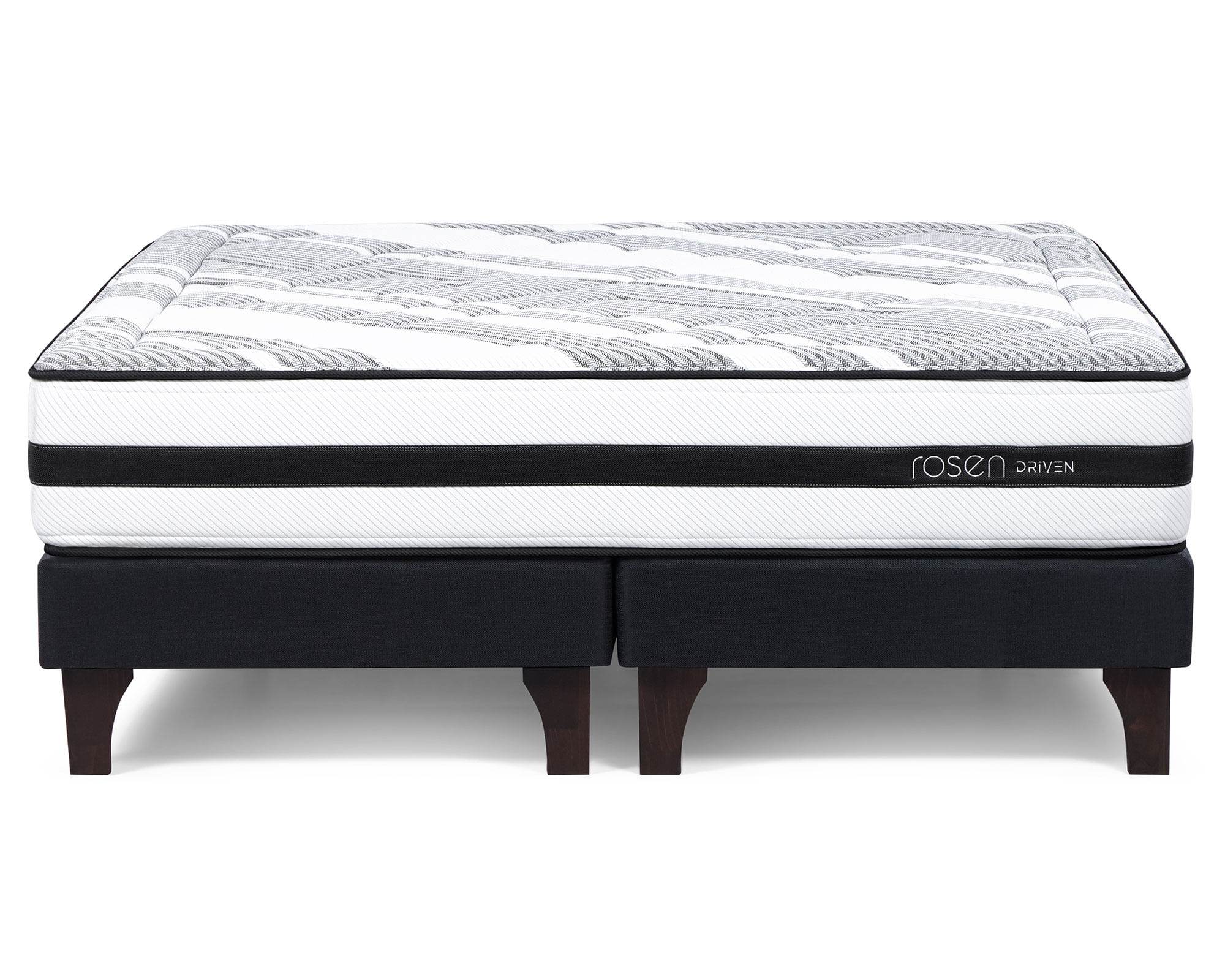 Rosen Box spring King base dividida Driven