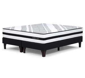 Box spring 2 plazas base dividida Driven