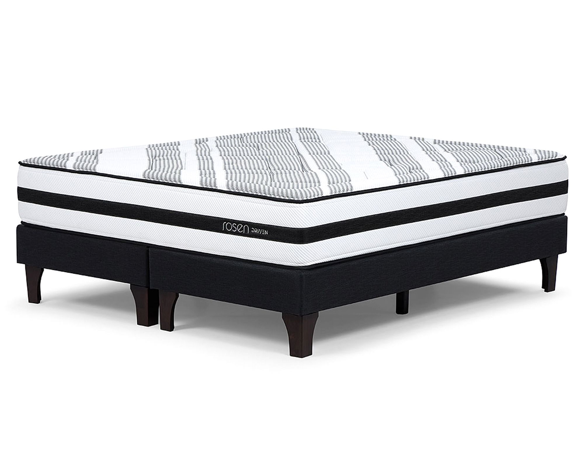 Box spring 2 plazas base dividida Driven