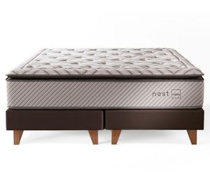 Cama europea 2 plazas Nest base dividida Rosen