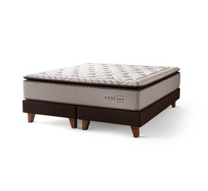 Cama europea 2 plazas Nest base dividida Rosen