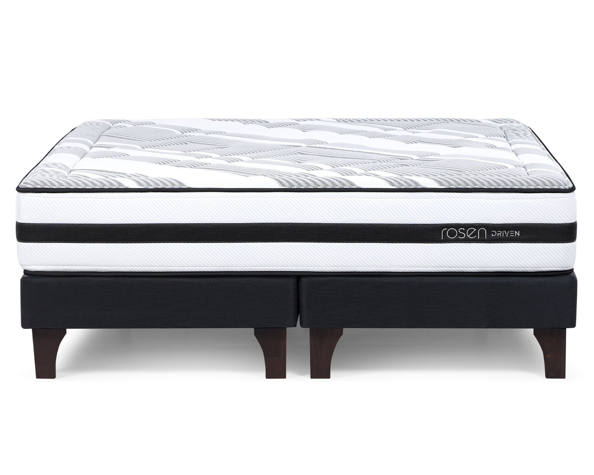 Rosen Box spring Súper King base dividida Driven