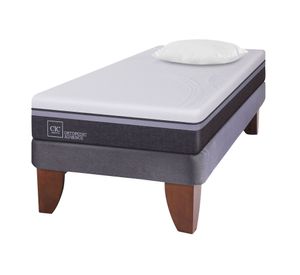 Cama europea 1.5 plazas Ortopedic advance + almohada Cic