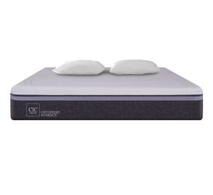 Colchón king Ortopedic advance + almohadas Cic