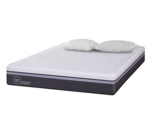 Colchón king Ortopedic advance + almohadas Cic