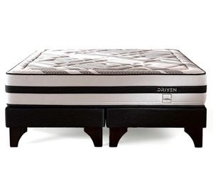 Cama europea 2 plazas Driven base dividida Rosen
