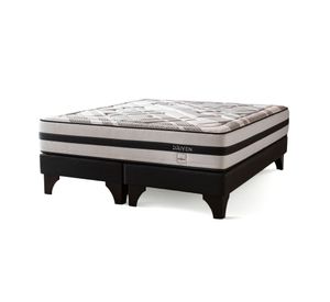 Cama europea 2 plazas Driven base dividida Rosen