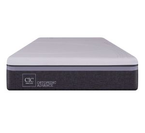 Colchón 1.5 plazas x 190 cm Ortopedic advance Cic