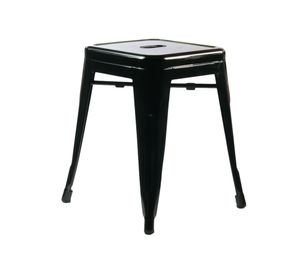 Piso/banquito Spot negro