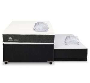 Diván 1.5 plazas Ortopedic + cubrecolchón Cic