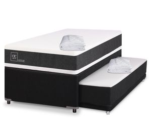 Diván 1.5 plazas Ortopedic + cubrecolchón Cic