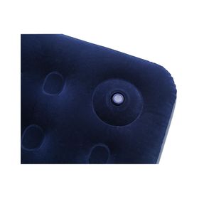 Colchón inflable single 185x76x28 cm inflador de pie