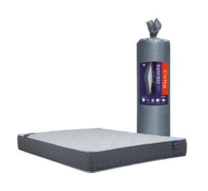 Colchón comprimido 2 plazas x 190 cm Danubio Celta